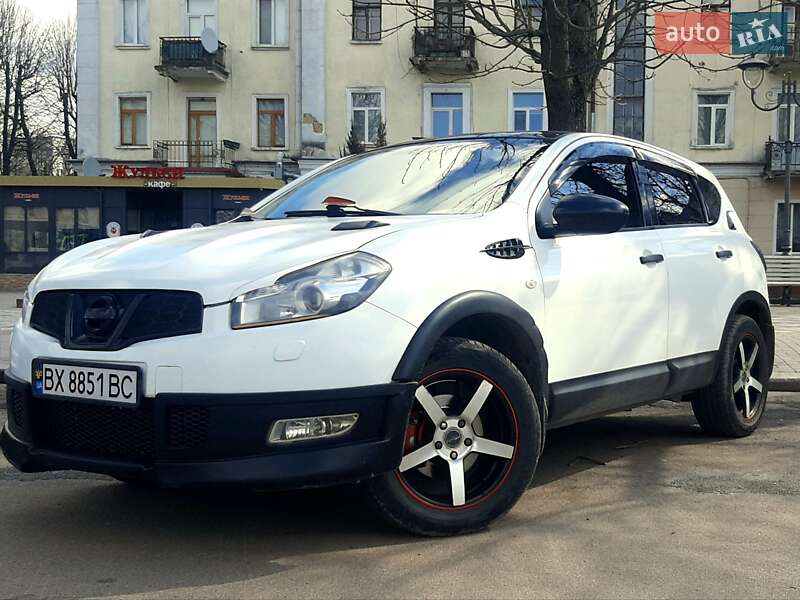 Nissan Qashqai 2011