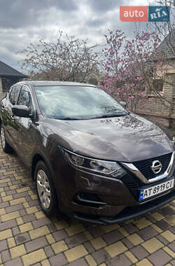 Внедорожник / Кроссовер Nissan Qashqai 2018 в Ивано-Франковске