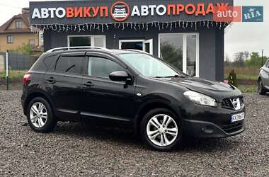 Внедорожник / Кроссовер Nissan Qashqai 2011 в Харькове