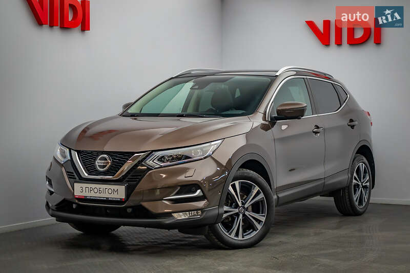 Nissan Qashqai 2019