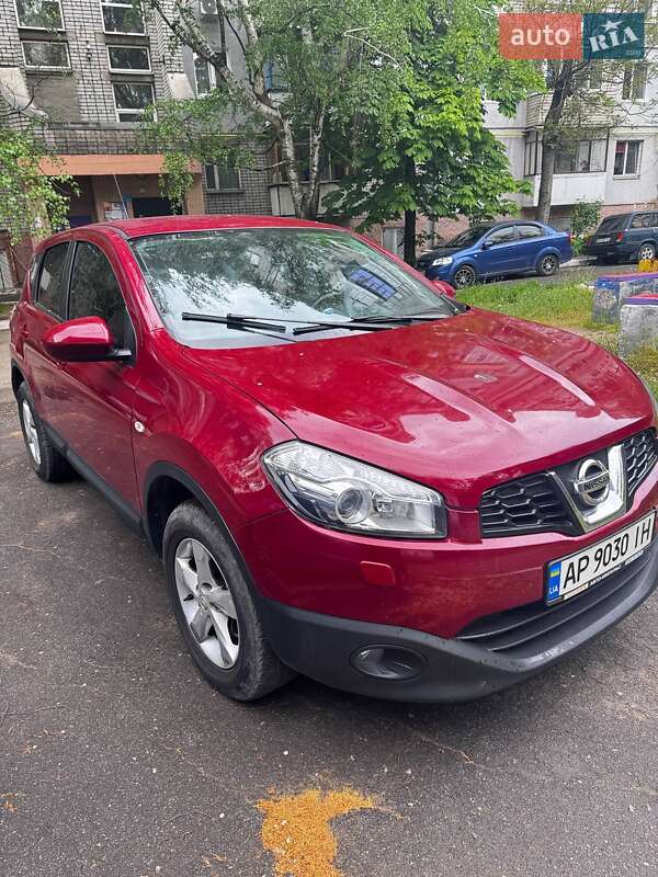 Nissan Qashqai 2011
