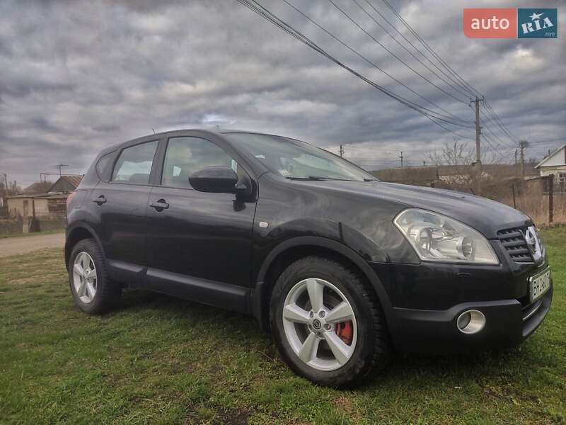 Позашляховик / Кросовер Nissan Qashqai 2007 в Захарівці