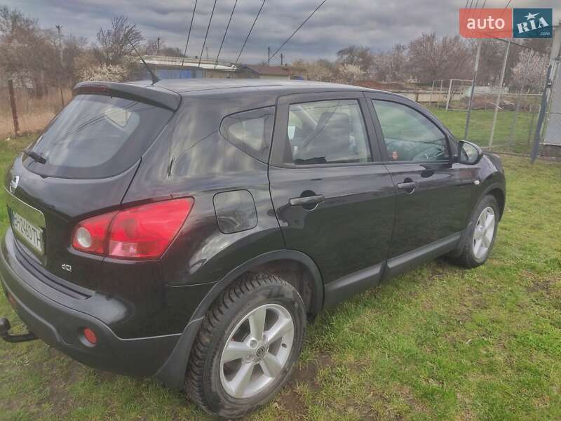 Позашляховик / Кросовер Nissan Qashqai 2007 в Захарівці