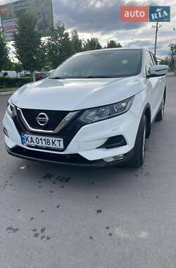 Внедорожник / Кроссовер Nissan Qashqai 2018 в Буче