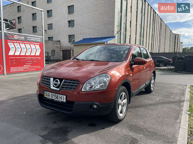 Nissan Qashqai 2008