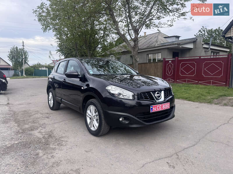 Nissan Qashqai 2011