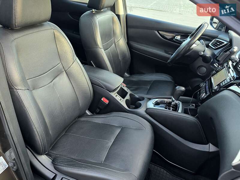 Внедорожник / Кроссовер Nissan Qashqai 2015 в Харькове
