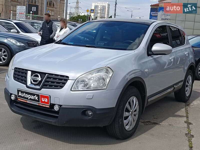 Nissan Qashqai 2008