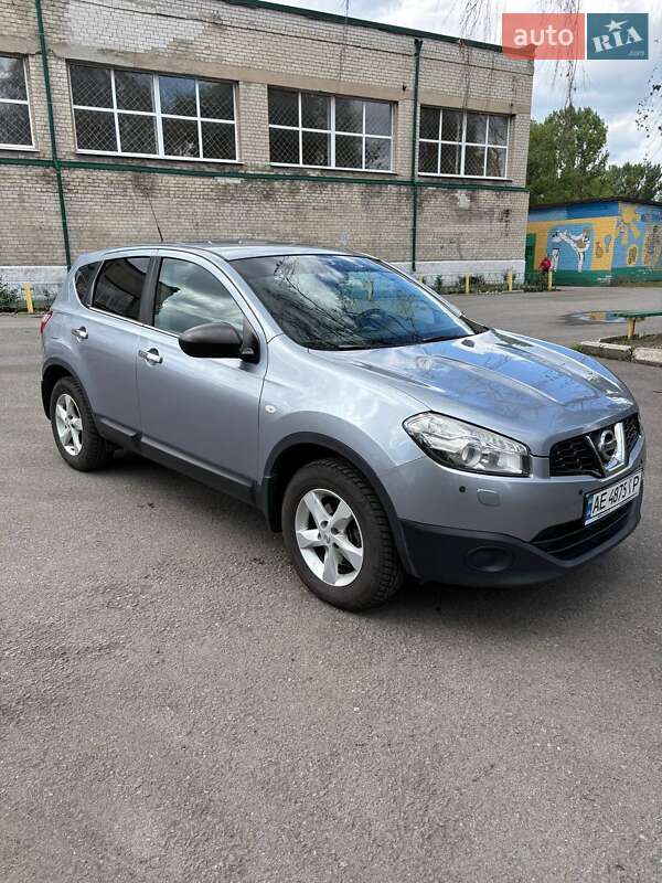 Позашляховик / Кросовер Nissan Qashqai 2013 в Павлограді