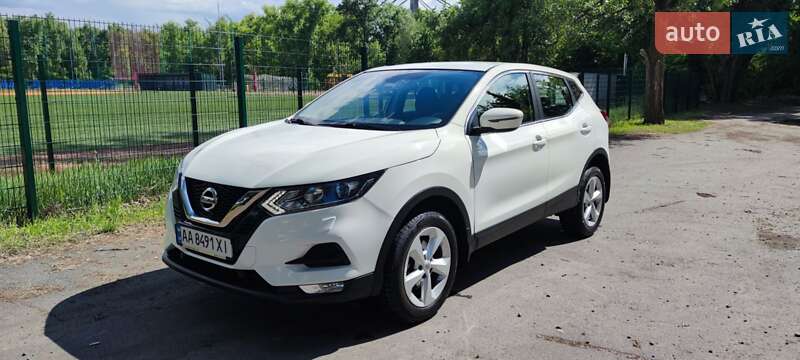 Nissan Qashqai 2019