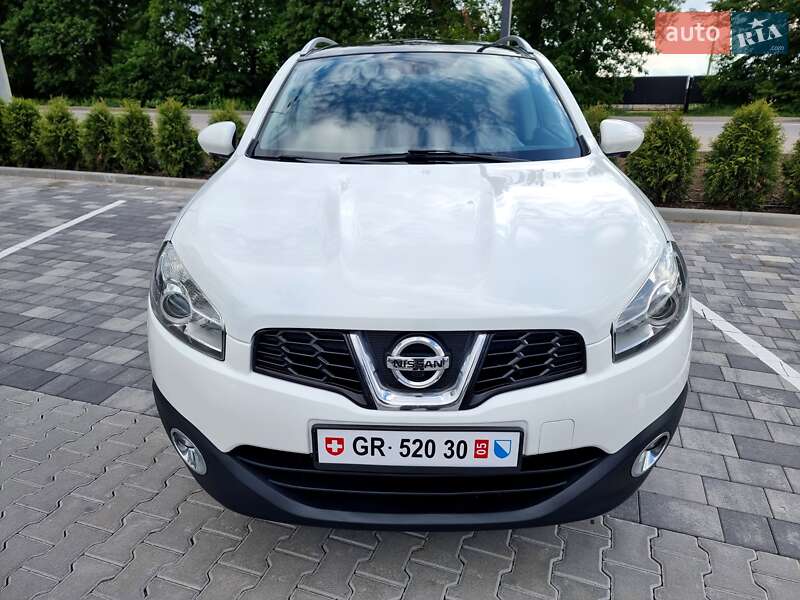 Внедорожник / Кроссовер Nissan Qashqai 2012 в Виннице