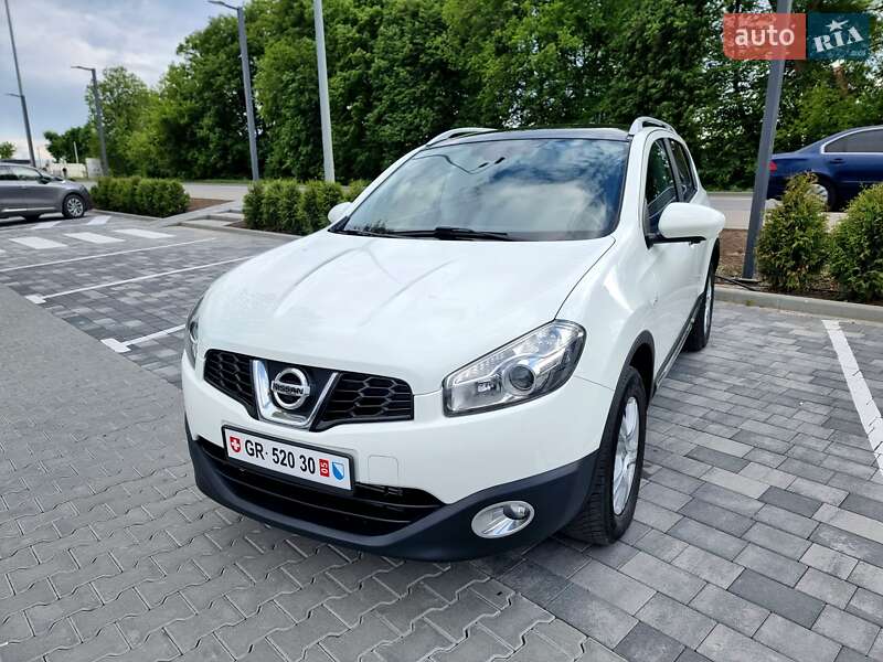 Внедорожник / Кроссовер Nissan Qashqai 2012 в Виннице