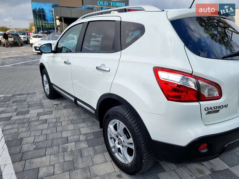 Внедорожник / Кроссовер Nissan Qashqai 2012 в Виннице