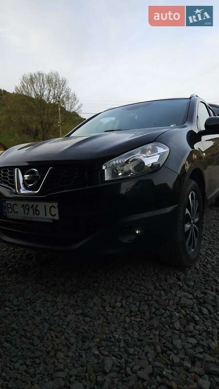 Внедорожник / Кроссовер Nissan Qashqai 2012 в Старом Самборе
