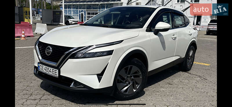 Внедорожник / Кроссовер Nissan Qashqai 2021 в Черновцах