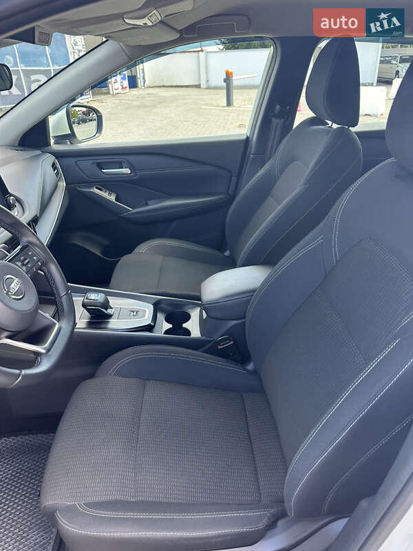 Внедорожник / Кроссовер Nissan Qashqai 2021 в Черновцах