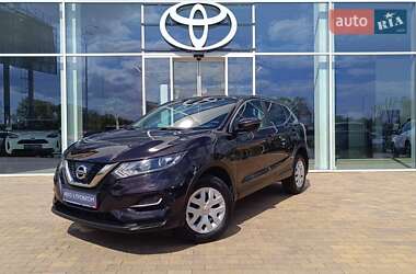 Позашляховик / Кросовер Nissan Qashqai 2017 в Києві
