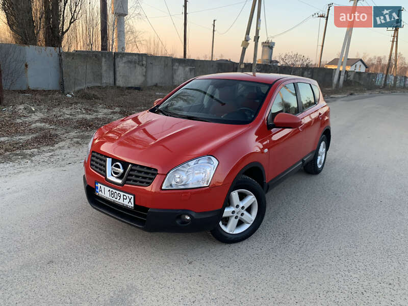 Nissan Qashqai 2008