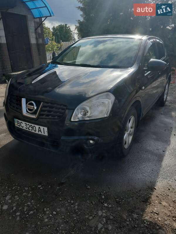 Позашляховик / Кросовер Nissan Qashqai 2007 в 