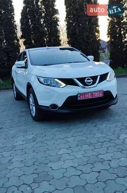 Позашляховик / Кросовер Nissan Qashqai 2014 в 