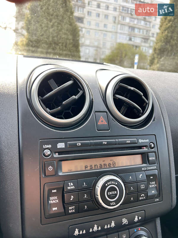Внедорожник / Кроссовер Nissan Qashqai 2007 в Сумах