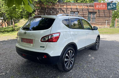 Внедорожник / Кроссовер Nissan Qashqai 2011 в 