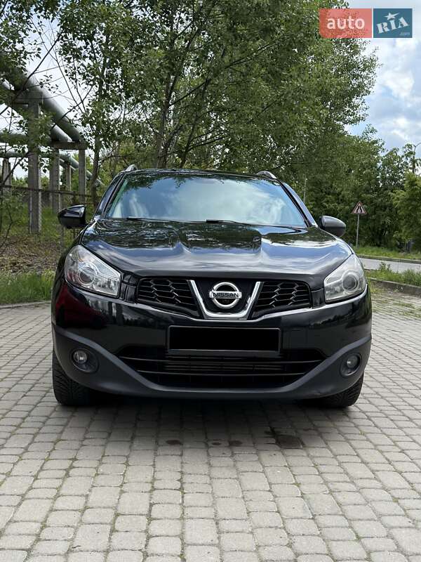 Внедорожник / Кроссовер Nissan Qashqai 2012 в Львове