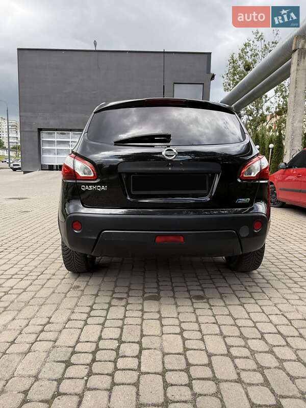 Внедорожник / Кроссовер Nissan Qashqai 2012 в Львове