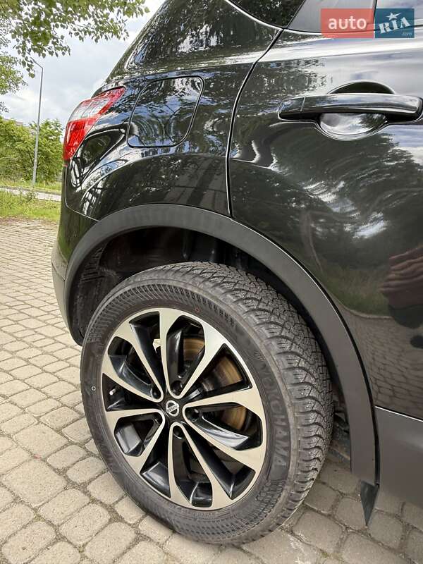 Внедорожник / Кроссовер Nissan Qashqai 2012 в Львове