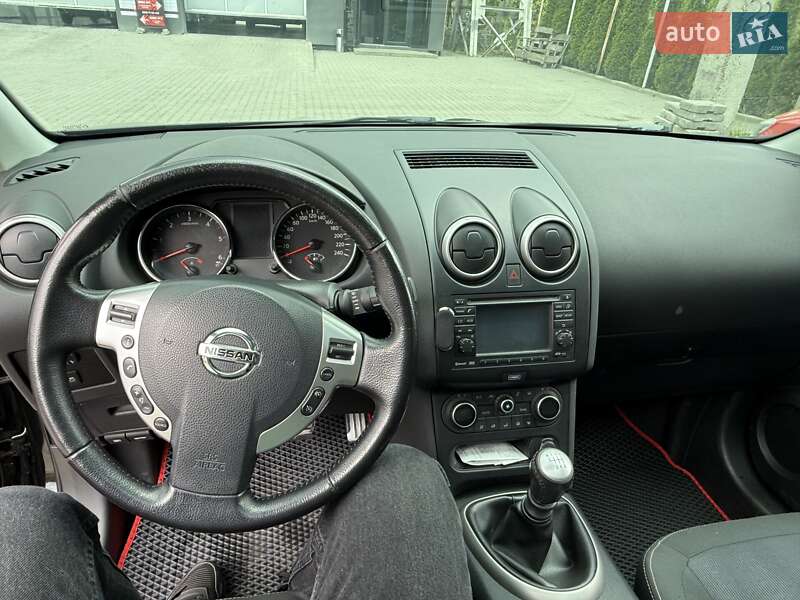 Внедорожник / Кроссовер Nissan Qashqai 2012 в Львове