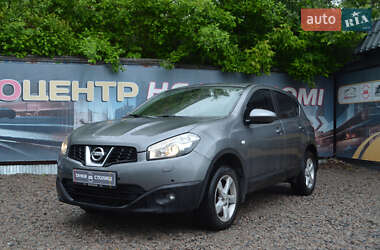 Внедорожник / Кроссовер Nissan Qashqai 2013 в Киеве
