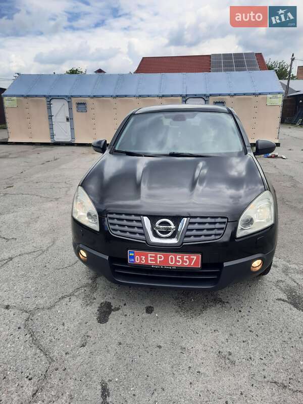 Позашляховик / Кросовер Nissan Qashqai 2007 в 