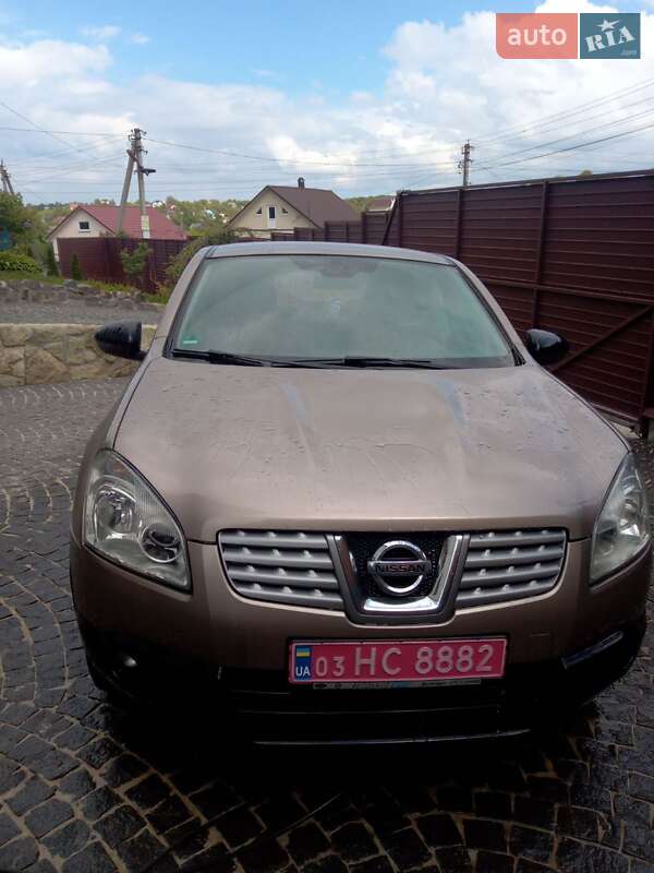 Внедорожник / Кроссовер Nissan Qashqai 2009 в Хмельницком