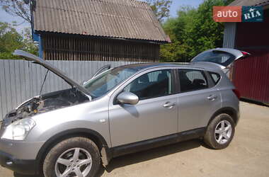 Внедорожник / Кроссовер Nissan Qashqai 2007 в Хусте