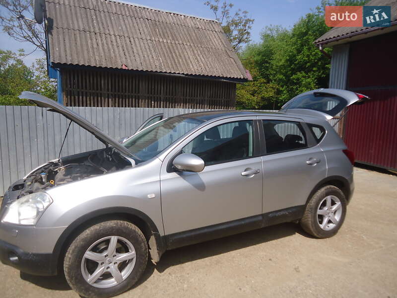 Nissan Qashqai 2007 Nissan Qashqai 2007