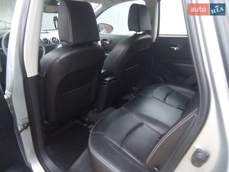 Позашляховик / Кросовер Nissan Qashqai 2007 в Хусті