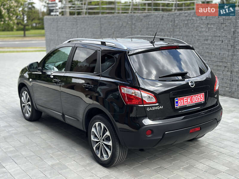 Внедорожник / Кроссовер Nissan Qashqai 2013 в Луцке