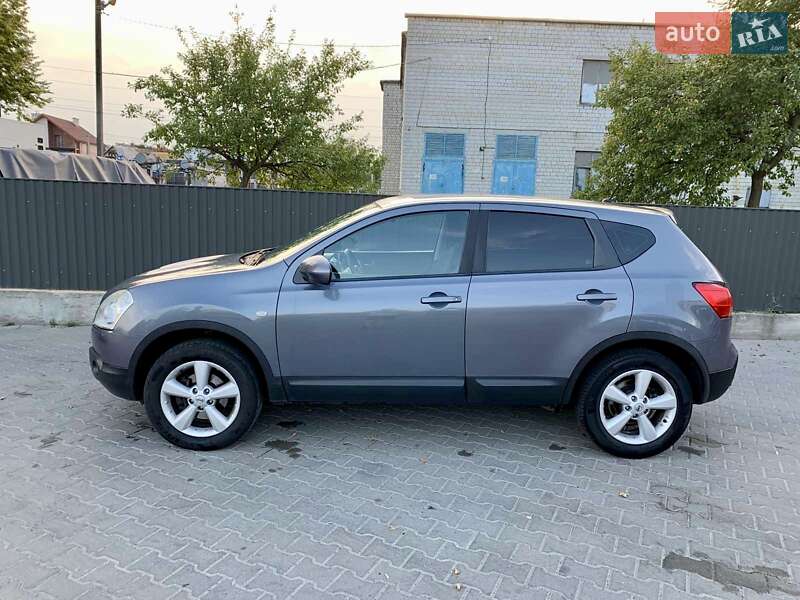 Внедорожник / Кроссовер Nissan Qashqai 2010 в Львове фото 3 Внедорожник / Кроссовер Nissan Qashqai 2010 в Львове