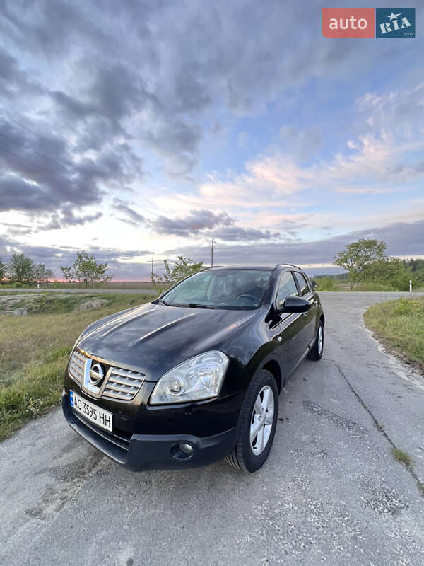 Внедорожник / Кроссовер Nissan Qashqai 2009 в Камне-Каширском