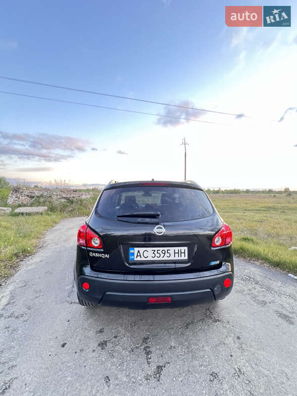 Внедорожник / Кроссовер Nissan Qashqai 2009 в Камне-Каширском