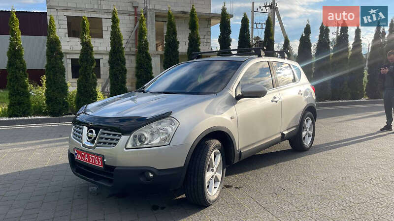Внедорожник / Кроссовер Nissan Qashqai 2009 в Надворной