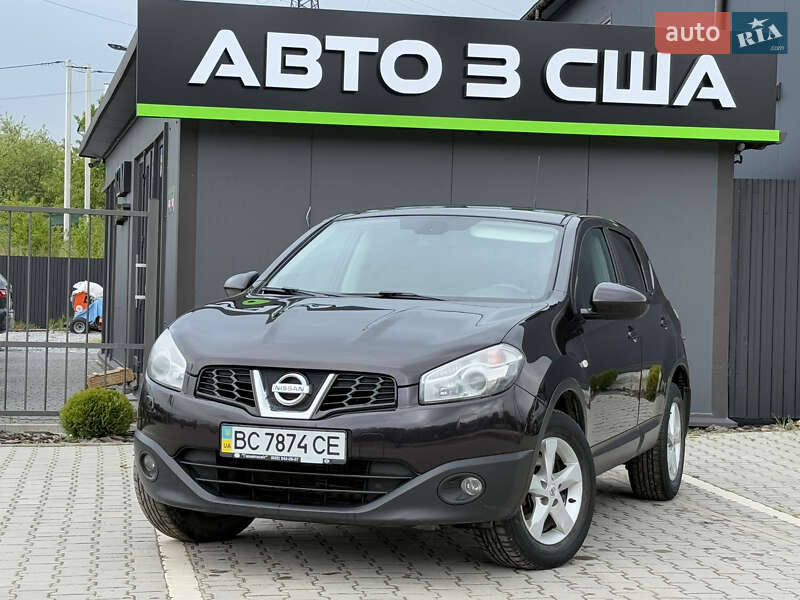 Позашляховик / Кросовер Nissan Qashqai 2011 в 