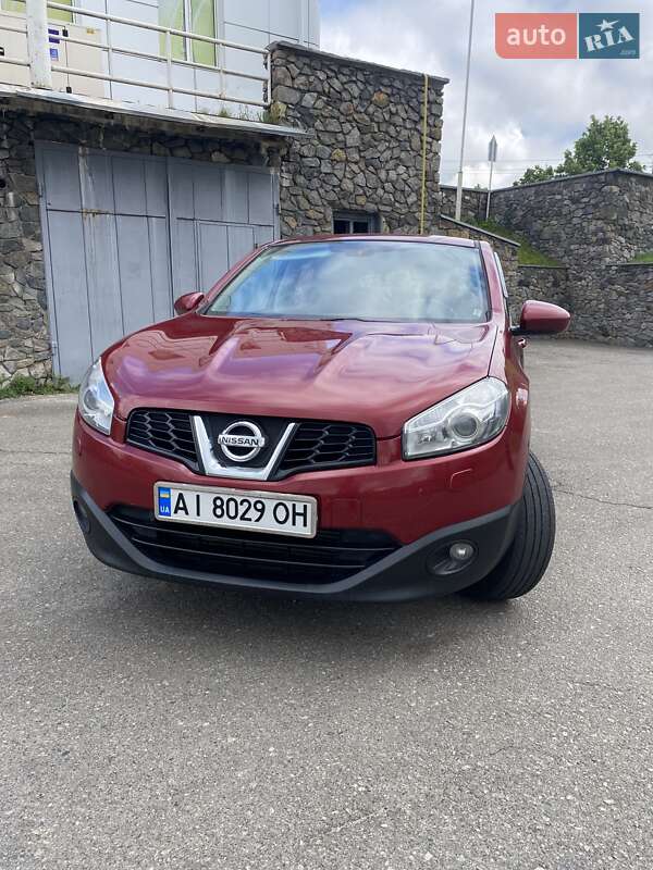 Nissan Qashqai 2011