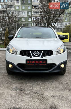 Внедорожник / Кроссовер Nissan Qashqai 2013 в Сумах