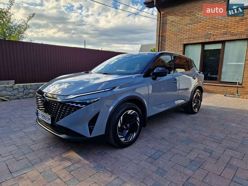 Nissan Qashqai 2024