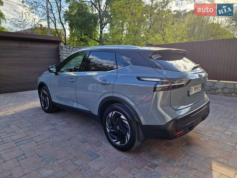 Позашляховик / Кросовер Nissan Qashqai 2024 в Горішніх Плавнях
