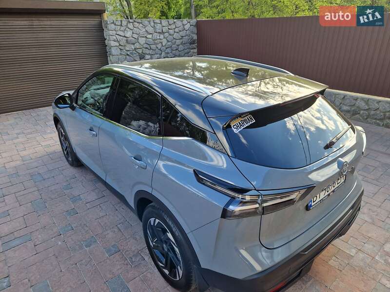 Позашляховик / Кросовер Nissan Qashqai 2024 в Горішніх Плавнях