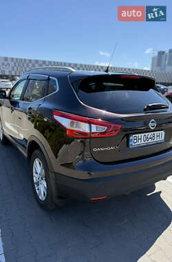 Позашляховик / Кросовер Nissan Qashqai 2014 в 