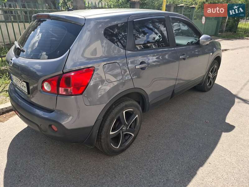 Nissan Qashqai 2008