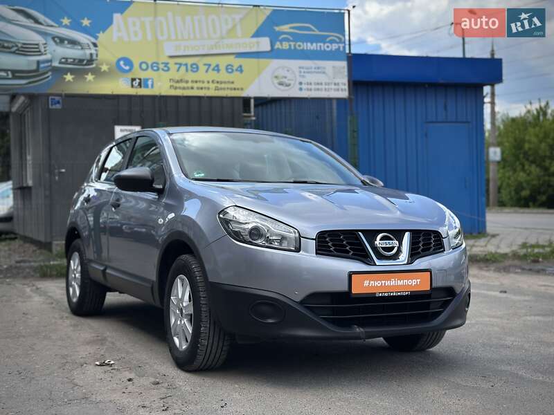 Nissan Qashqai 2012